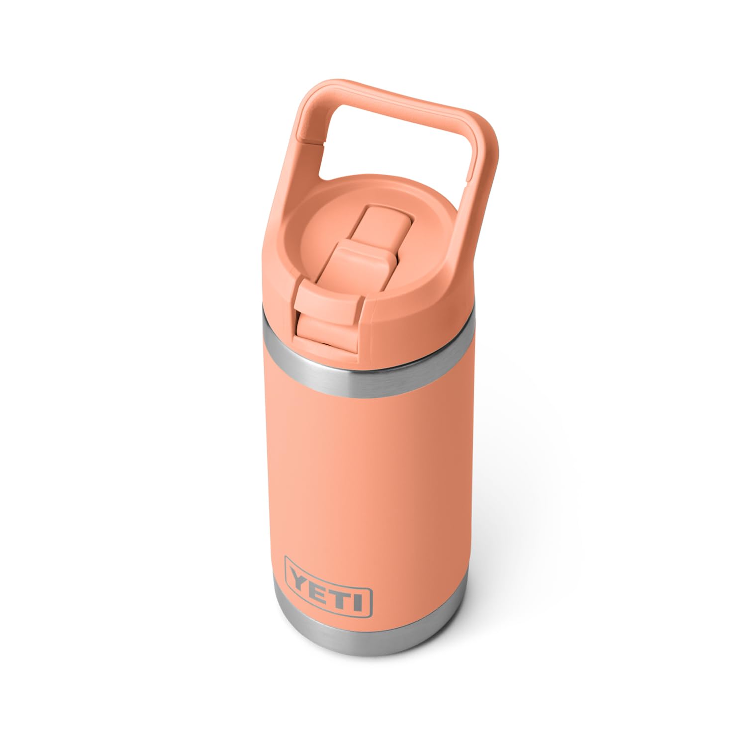 Foto 6 pulgar | Botella Yeti Rambler Jr. 350 Ml Para Niños Con Tapón De Pajita Lowcountry Peach - Venta Internacional.