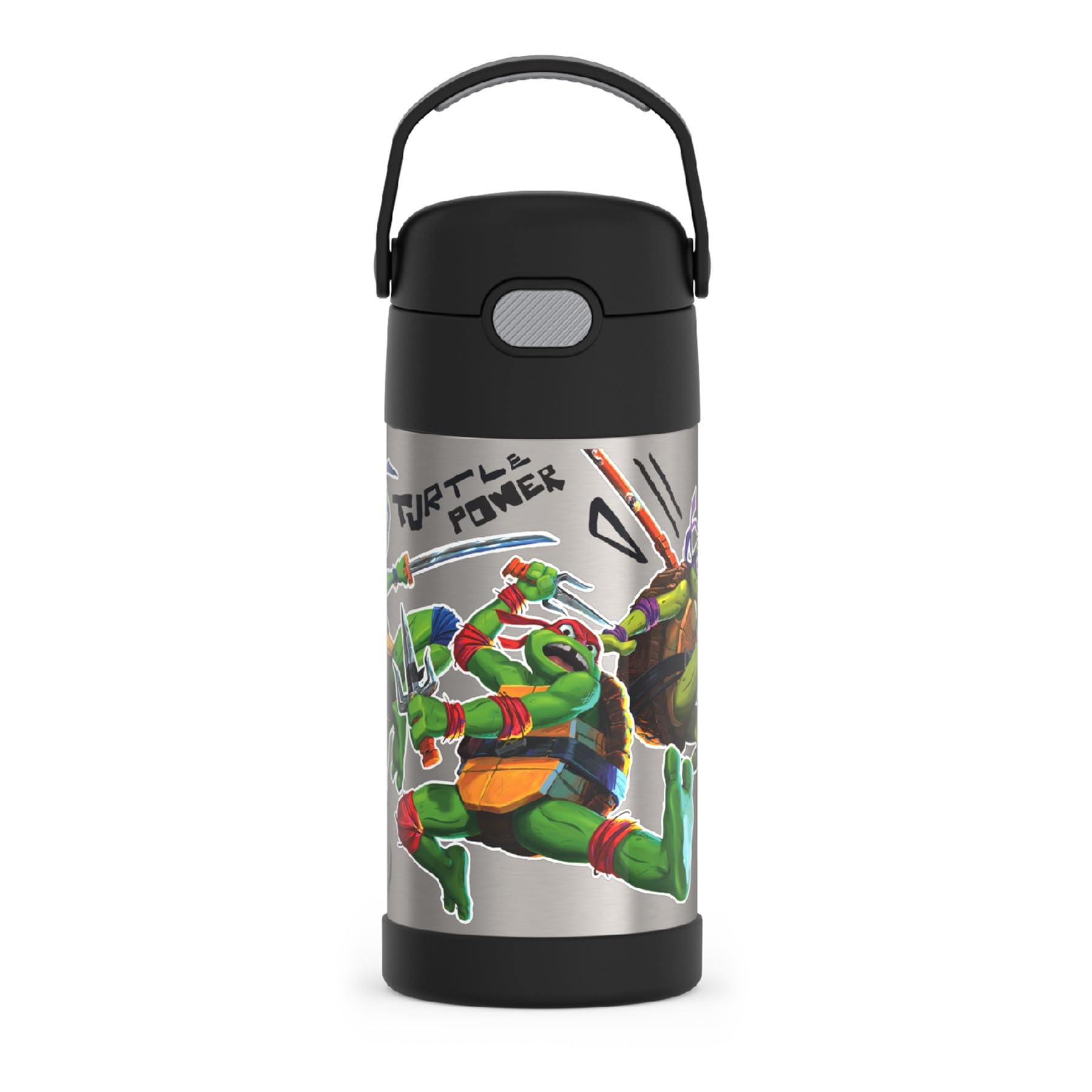 Foto 2 pulgar | Botella De Agua Thermos Funtainer De Acero Inoxidable De 350 Ml - Venta Internacional.