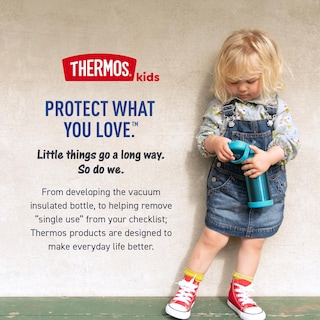 Foto 7 | Botella De Agua Thermos Funtainer De Acero Inoxidable De 350 Ml - Venta Internacional.