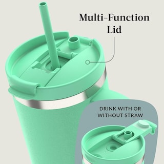 Foto 2 | Termo Contigo Vaso Térmico Asa 40oz Acero Mezcladora Shaker