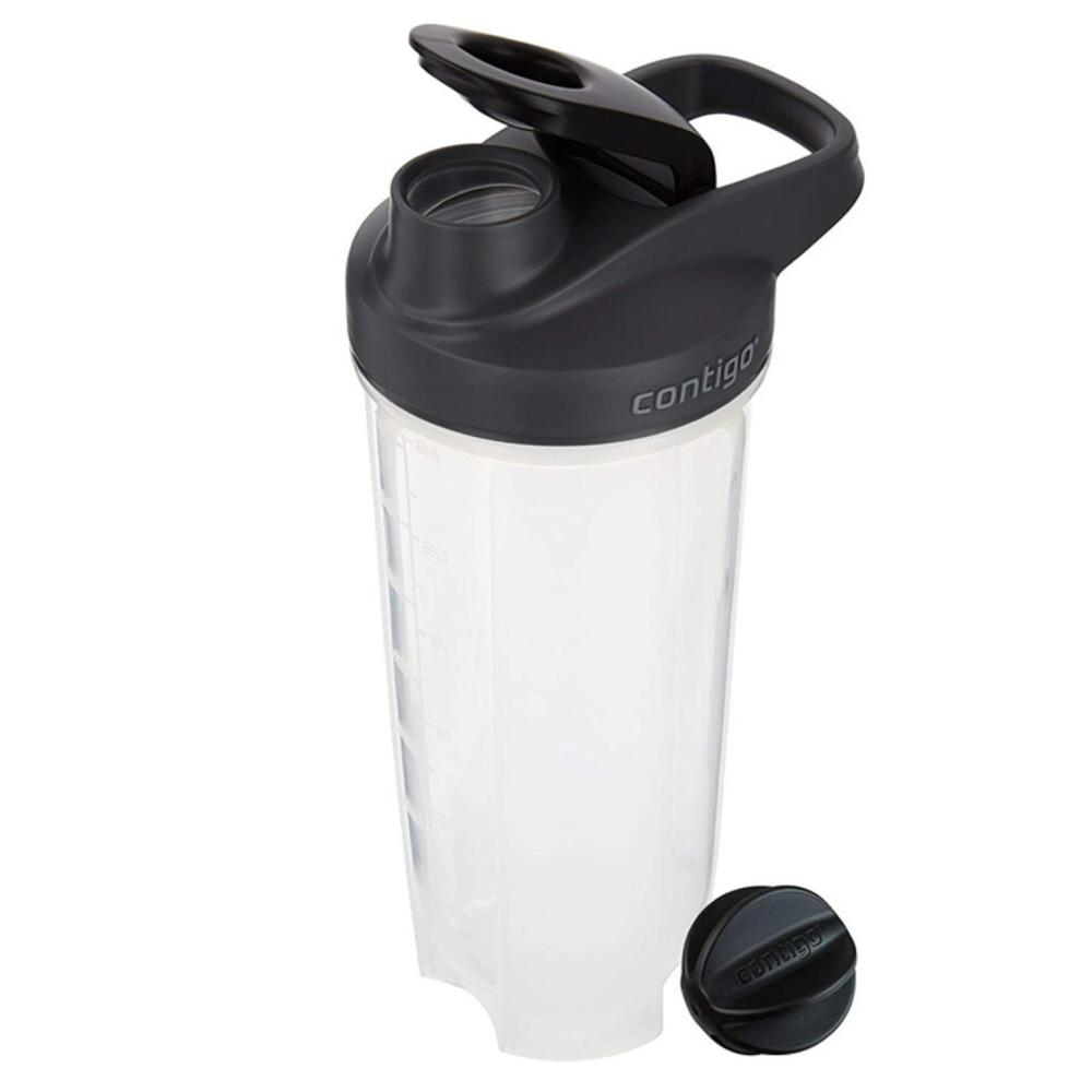 Foto 4 pulgar | Termo Contigo Vaso Térmico Asa 40oz Acero Mezcladora Shaker