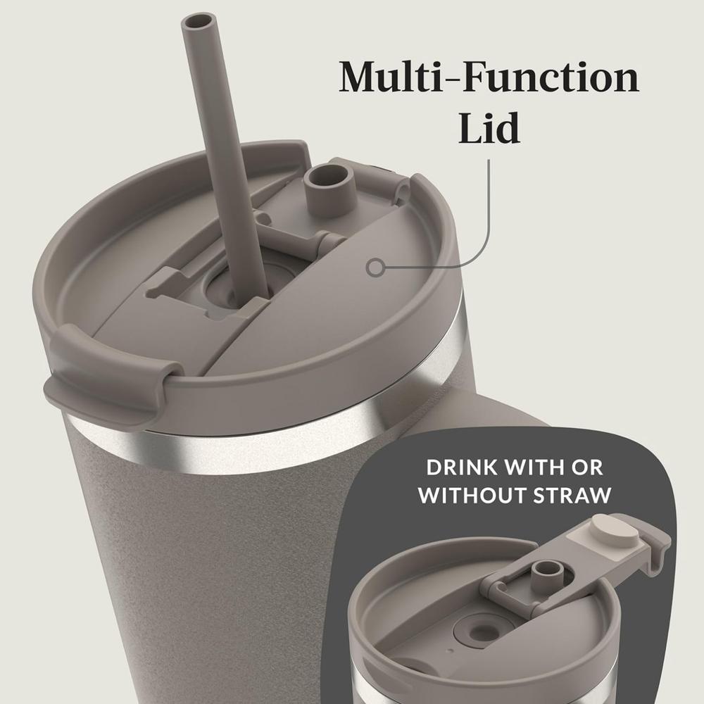 Foto 3 pulgar | Termo Contigo Vaso Térmico Asa 40oz Acero Mezcladora Shaker