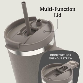 Foto 2 | Termo Contigo Vaso Térmico Asa 40oz Acero Mezcladora Shaker