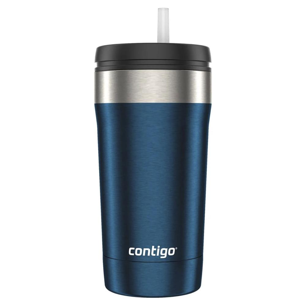 Termo 16oz Luxe Travel Blueberry Contigo