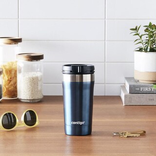 Foto 2 | Termo 16oz Luxe Travel Blueberry Contigo