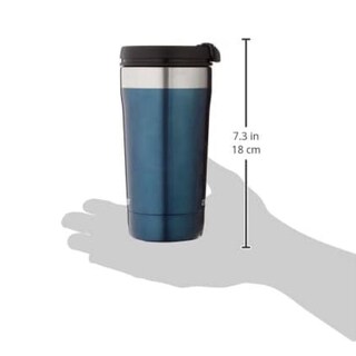 Foto 4 | Termo 16oz Luxe Travel Blueberry Contigo