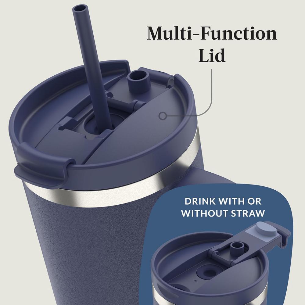 Foto 3 pulgar | Termo Contigo Vaso Térmico Asa 40oz Acero Mezcladora Shaker