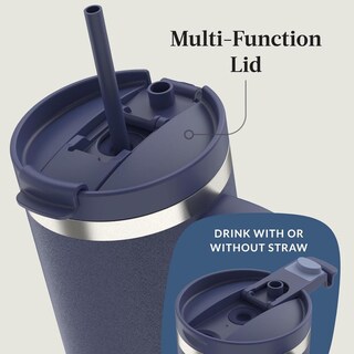 Foto 2 | Termo Contigo Vaso Térmico Asa 40oz Acero Mezcladora Shaker