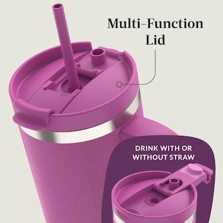 Foto 2 | Termo Contigo Vaso Térmico Asa 40oz Acero Mezcladora Shaker