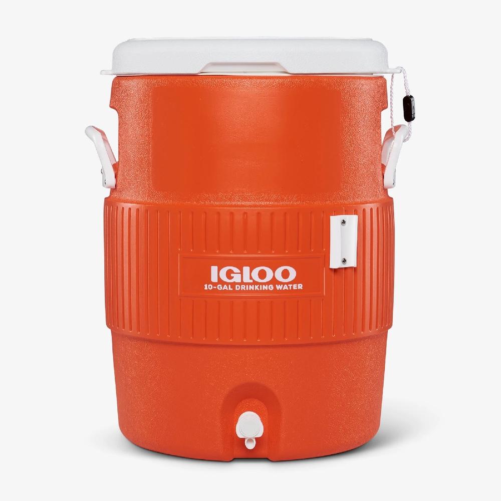 Foto 3 pulgar | Termo Igloo Anaranjado de 37.9 L