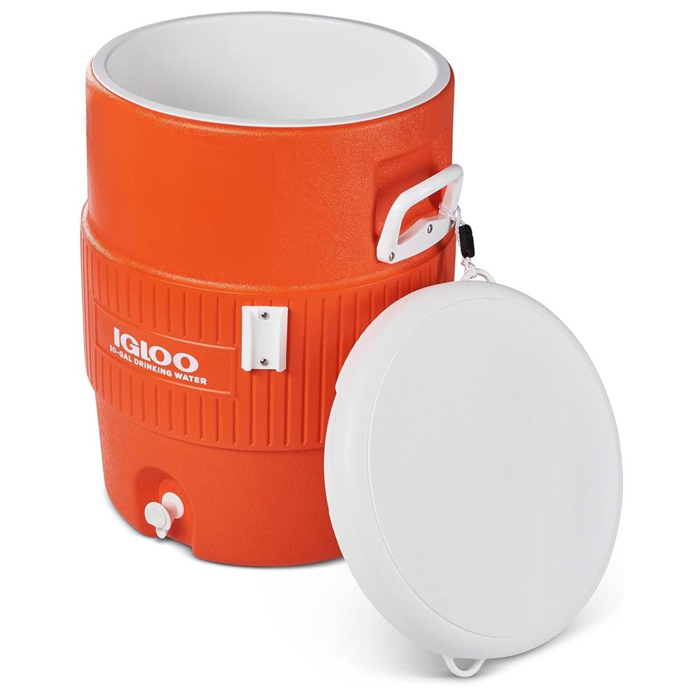 Foto 4 pulgar | Termo Igloo Anaranjado de 37.9 L