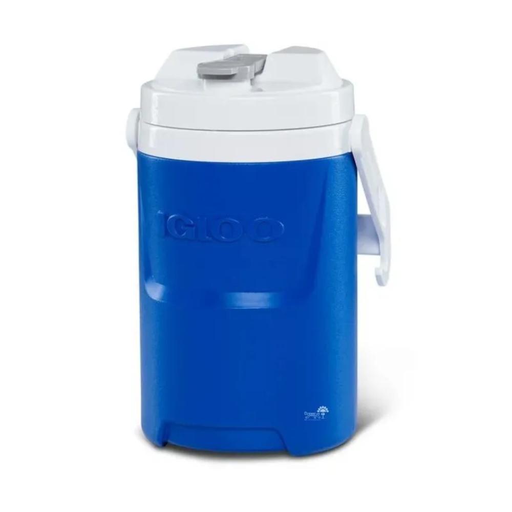 Foto 2 pulgar | Termo Igloo Azul de 3.78 L
