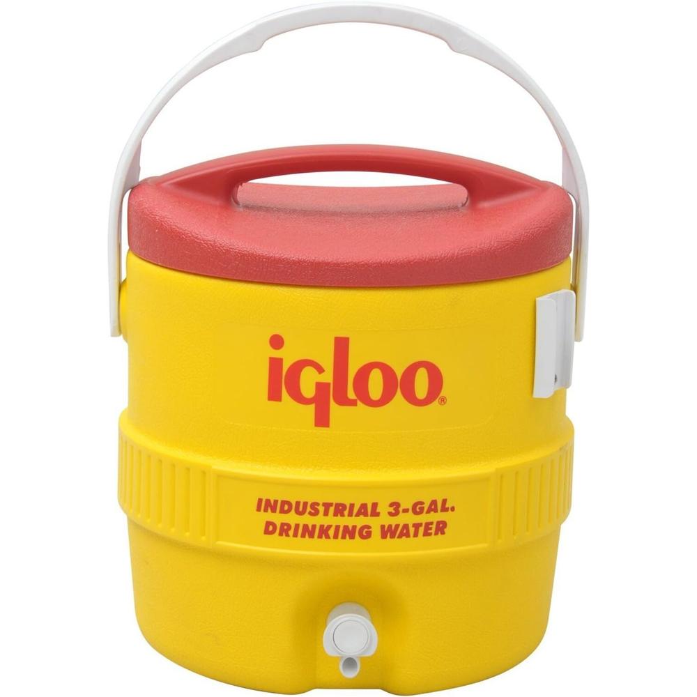 Foto 3 pulgar | Termo Igloo Amarillo de 11.35 L