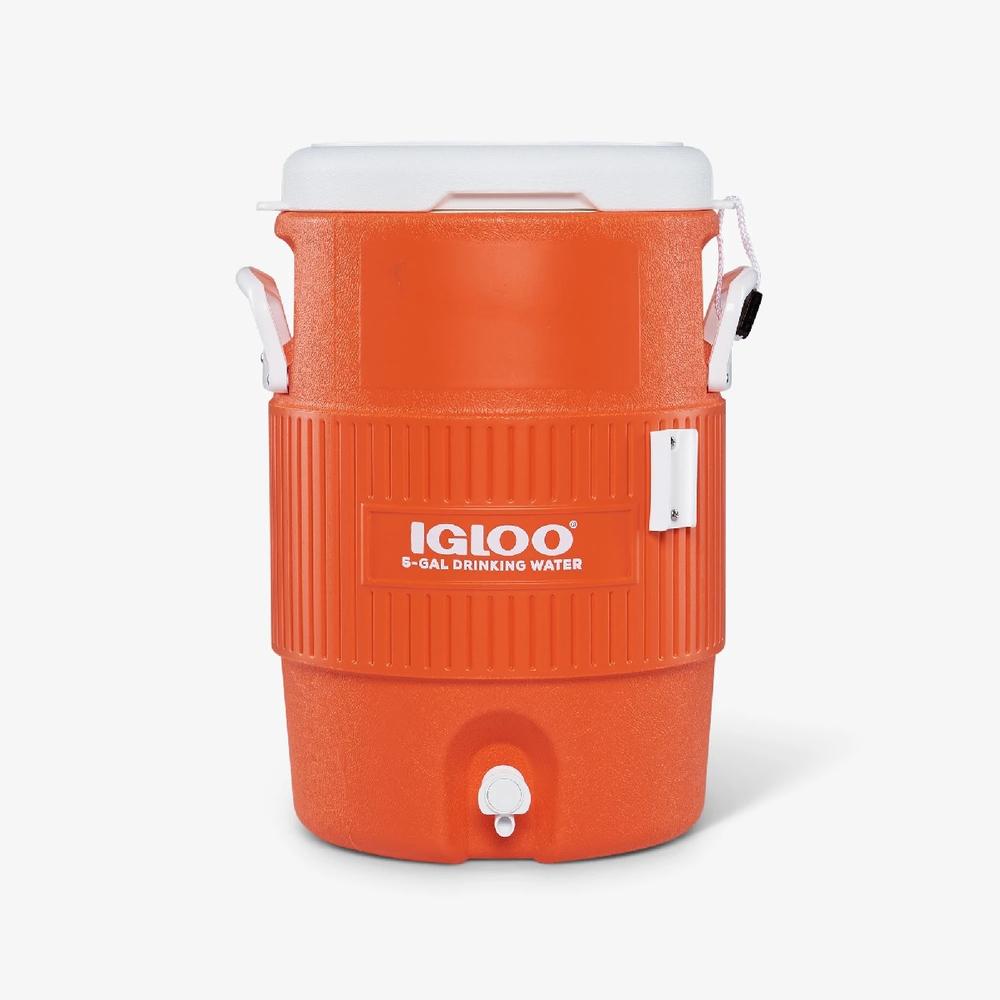 Termo Igloo Anaranjado de 19 L