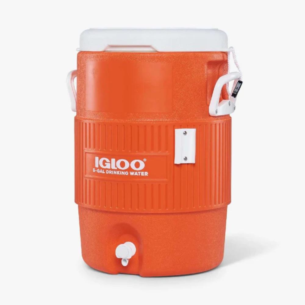 Foto 3 pulgar | Termo Igloo Anaranjado de 19 L