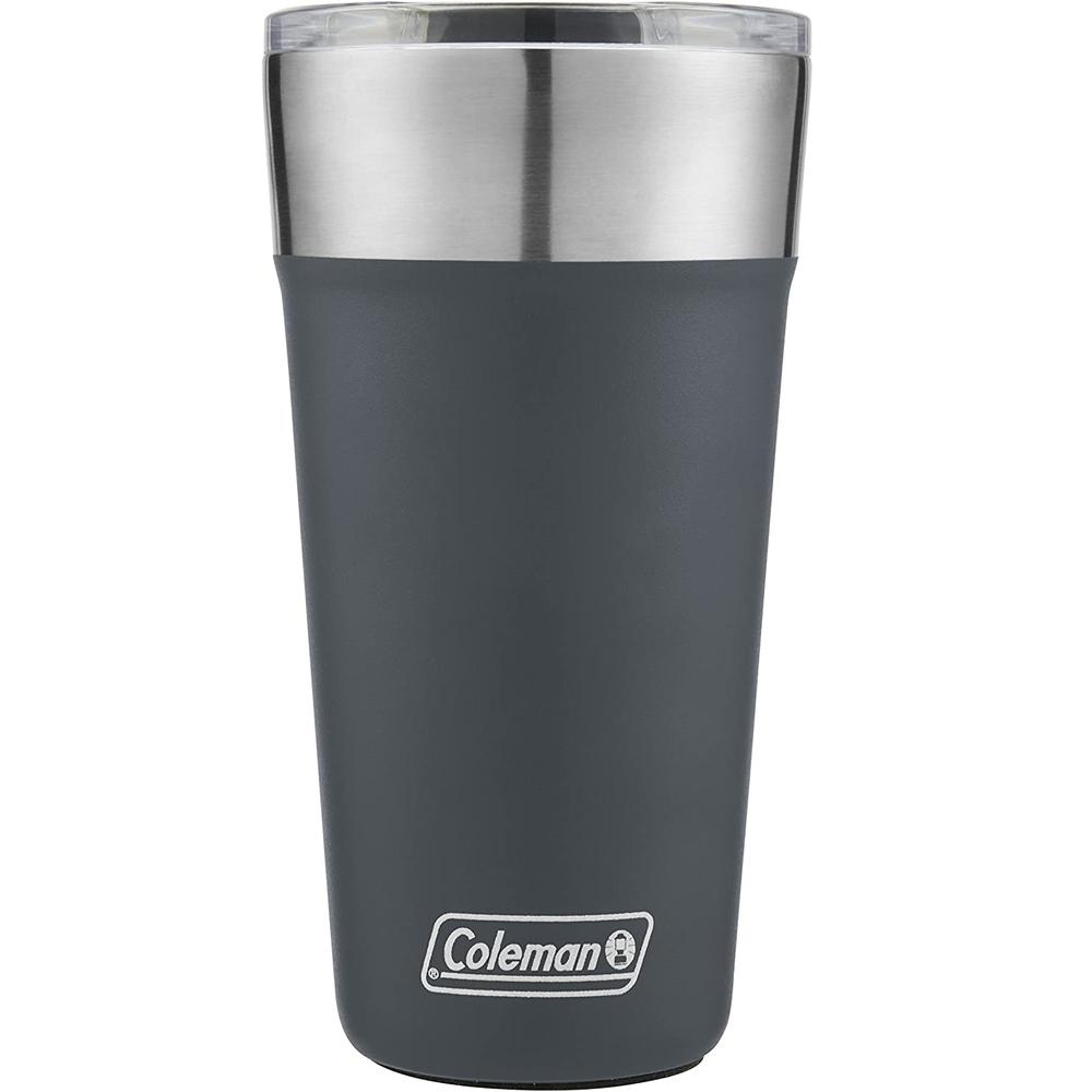 Foto 2 pulgar | Termo Coleman Brew Tumbler Gris Slate 20 Oz
