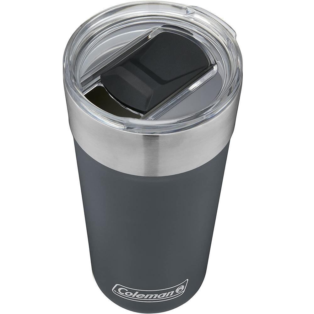 Foto 3 pulgar | Termo Coleman Brew Tumbler Gris Slate 20 Oz