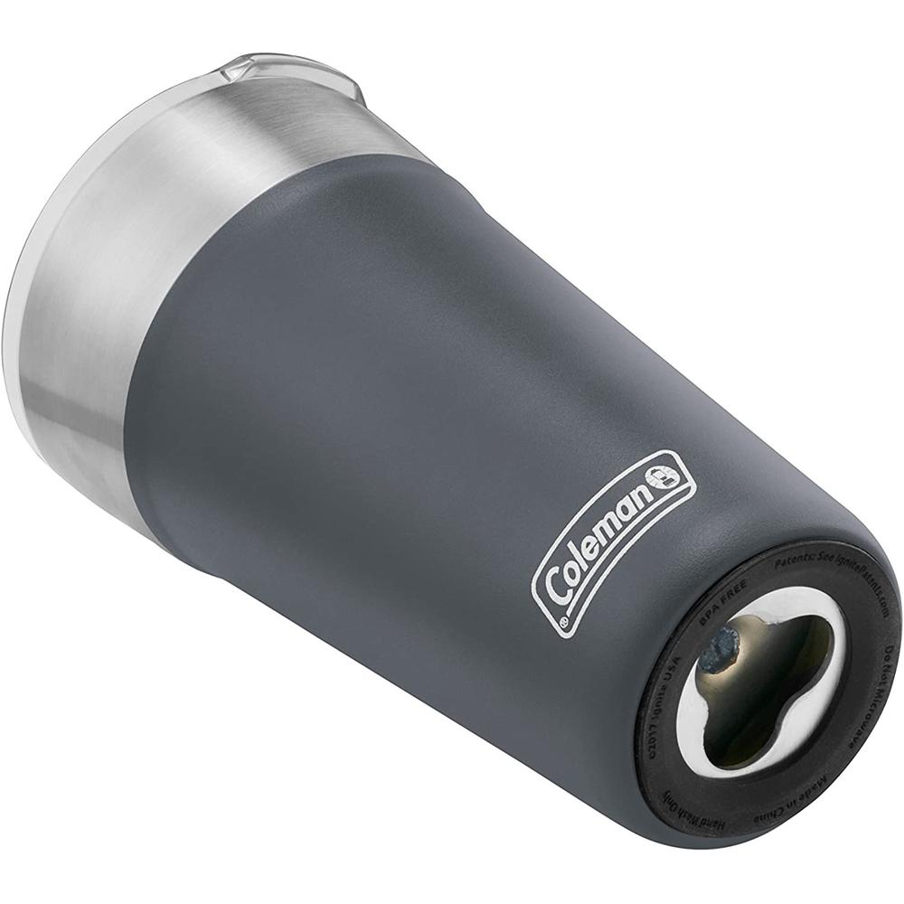 Foto 4 pulgar | Termo Coleman Brew Tumbler Gris Slate 20 Oz