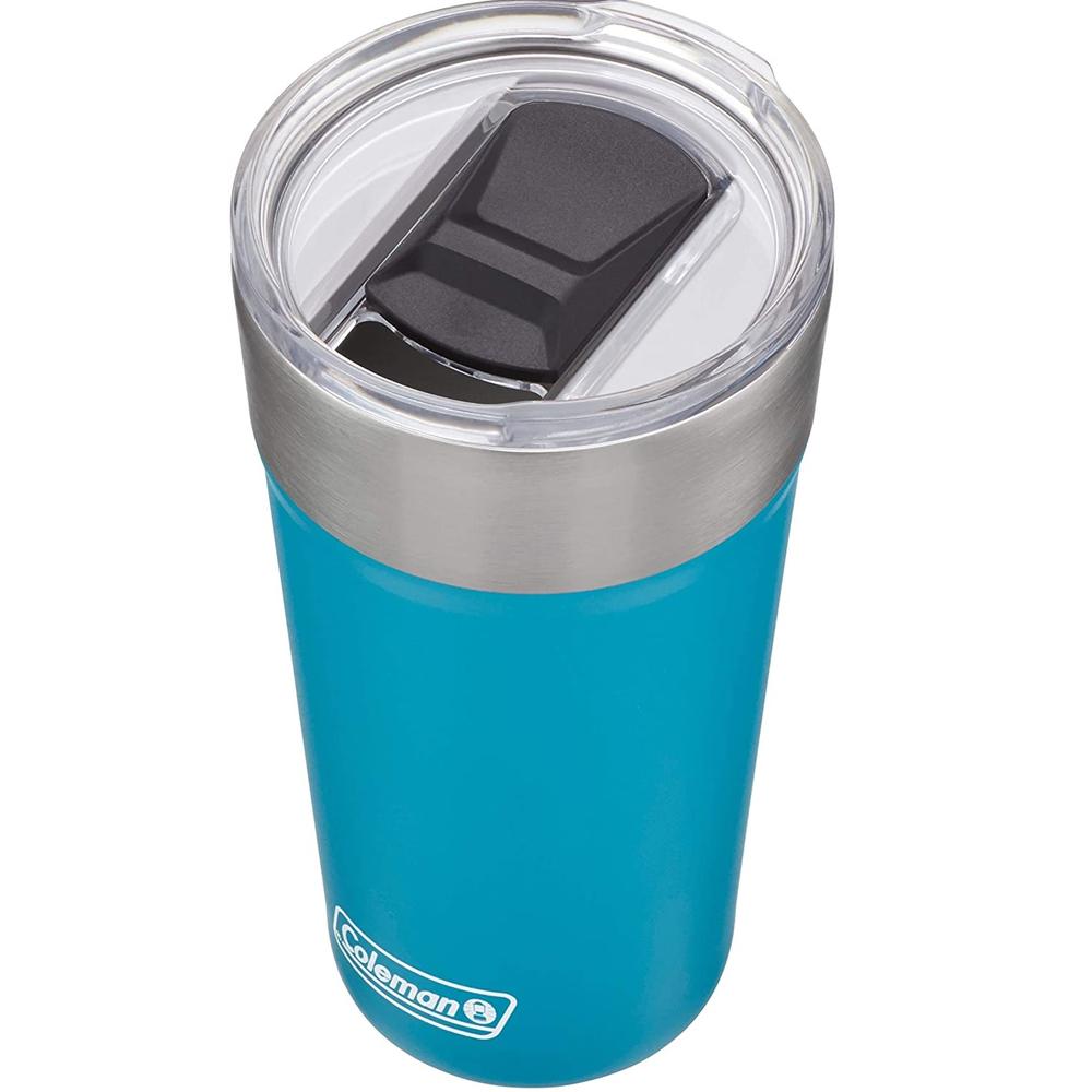 Foto 3 pulgar | Termo Coleman Brew Tumbler Azul 20 Oz