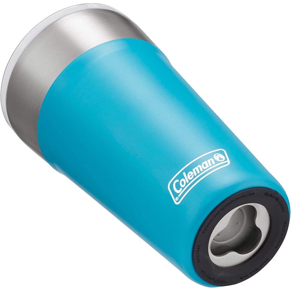 Foto 4 pulgar | Termo Coleman Brew Tumbler Azul 20 Oz