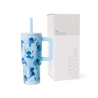 Foto 1 | Vaso Sencillo Y Moderno De Disney Kids Trek Tropical Stitch, 700 Ml - Venta Internacional.
