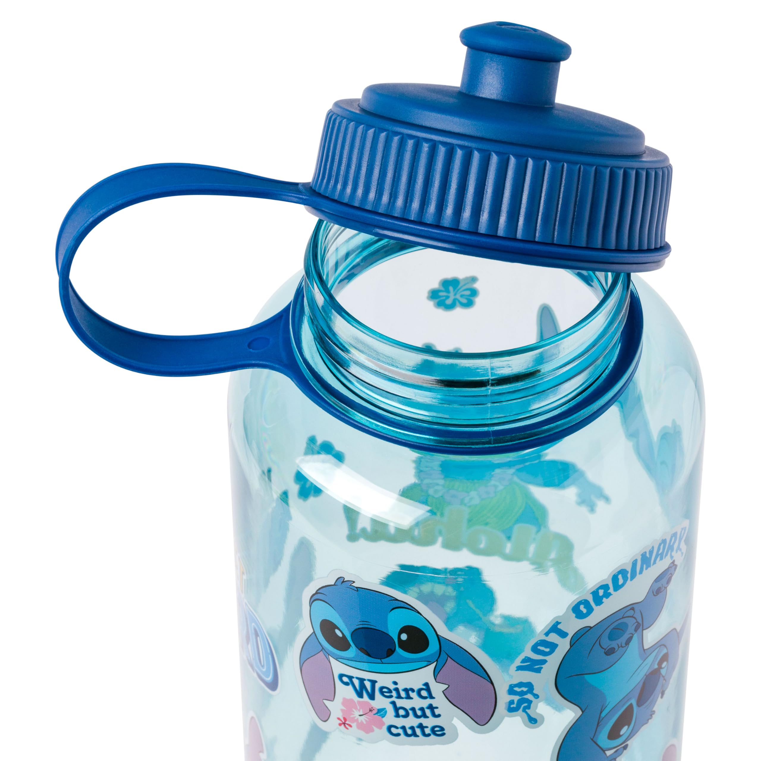 Foto 4 pulgar | Botella De Agua Silver Buffalo Disney Lilo And Stitch 1l - Venta Internacional.