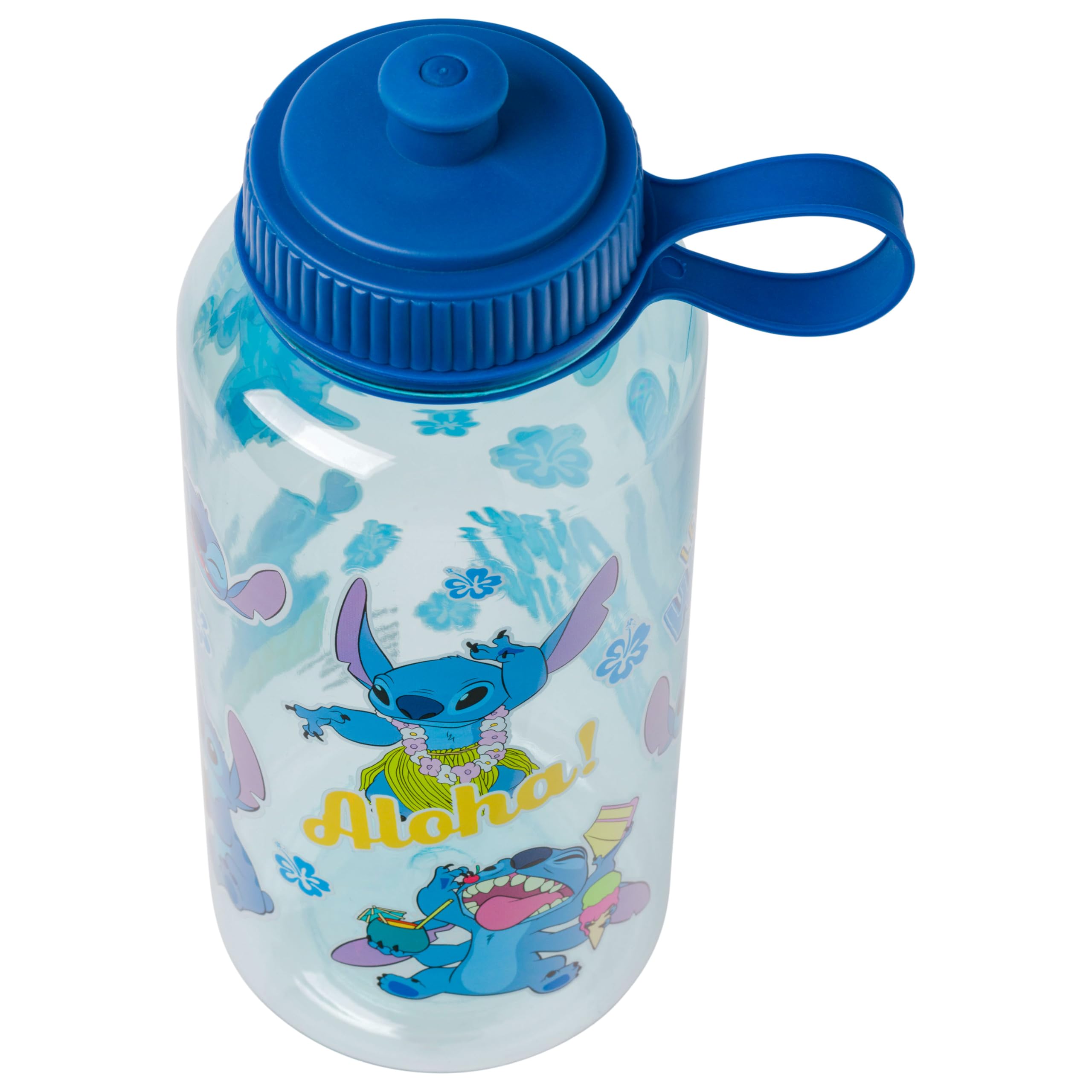 Foto 5 pulgar | Botella De Agua Silver Buffalo Disney Lilo And Stitch 1l - Venta Internacional.