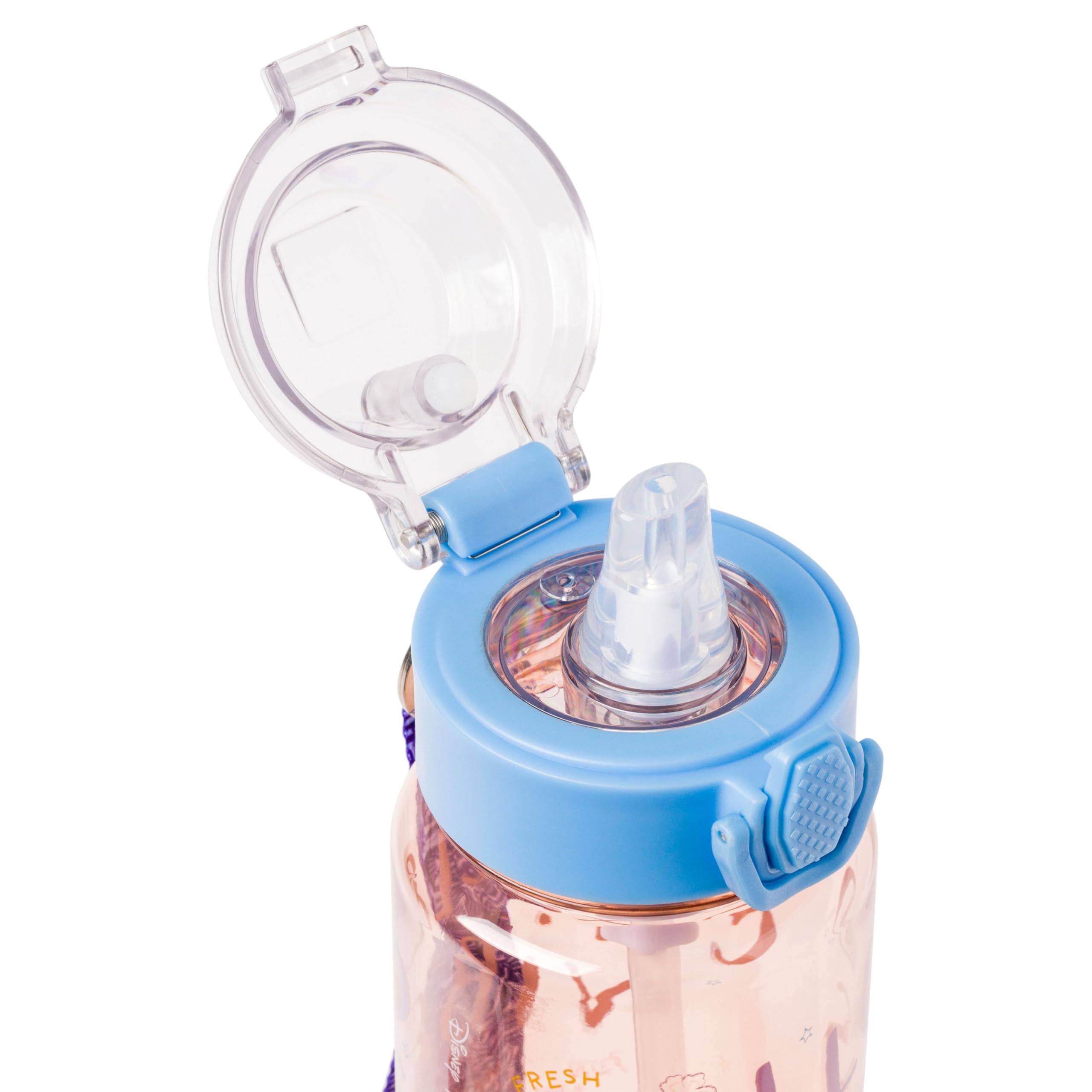 Foto 4 pulgar | Botella De Agua Silver Buffalo Disney Lilo And Stitch 1l - Venta Internacional.