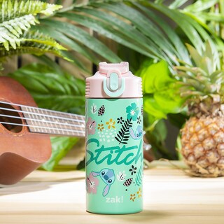 Foto 3 | Botella De Agua Zak! Disney Lilo And Stitch De Acero Inoxidable 414 - Venta Internacional.