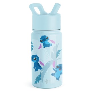 Foto 1 | Botella De Agua Simple Modern Disney Stitch De 400 Ml Con Aislamiento - Venta Internacional.