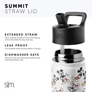 Foto 3 | Botella De Agua Simple Modern Disney Stitch 530 Ml Para Niñas - Venta Internacional.