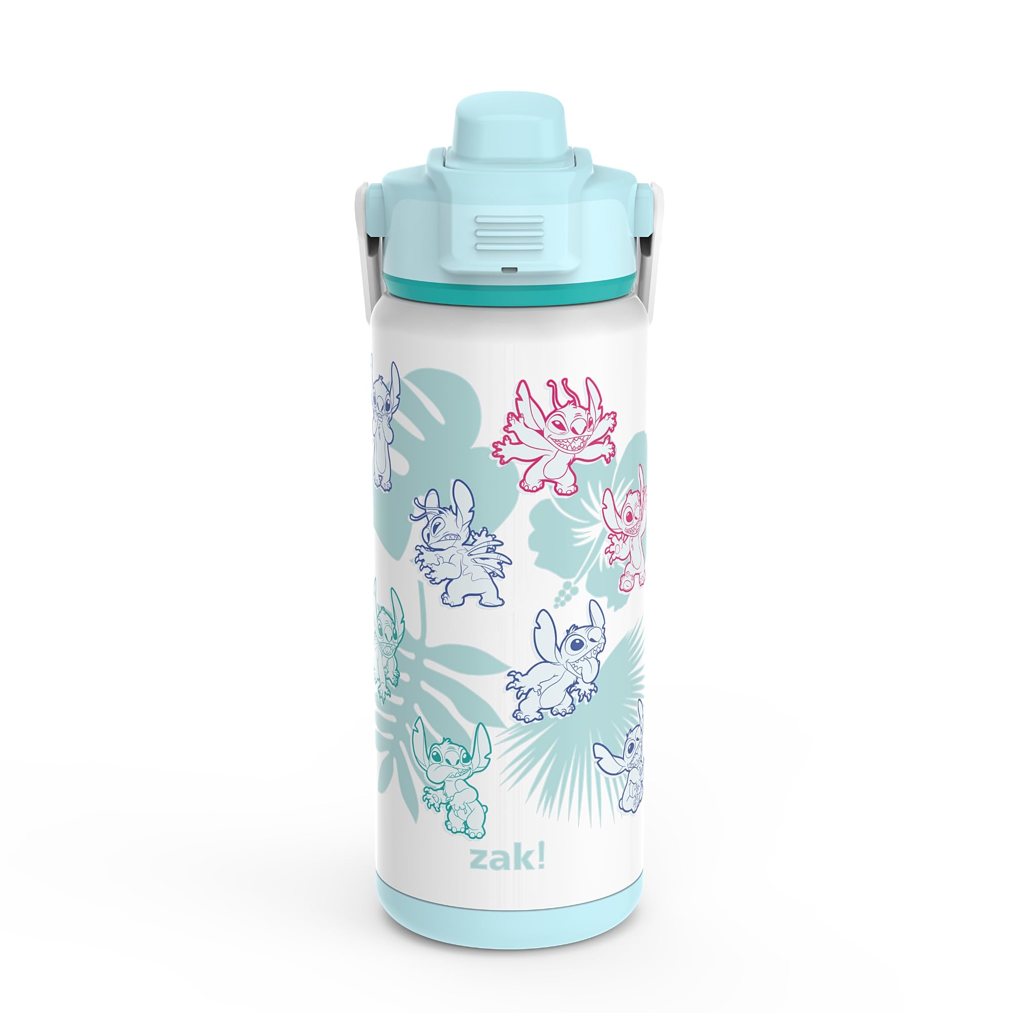 Foto 2 pulgar | Botella Aislante Zak! Beacon Disney Lilo And Stitch, 600 Ml - Venta Internacional.