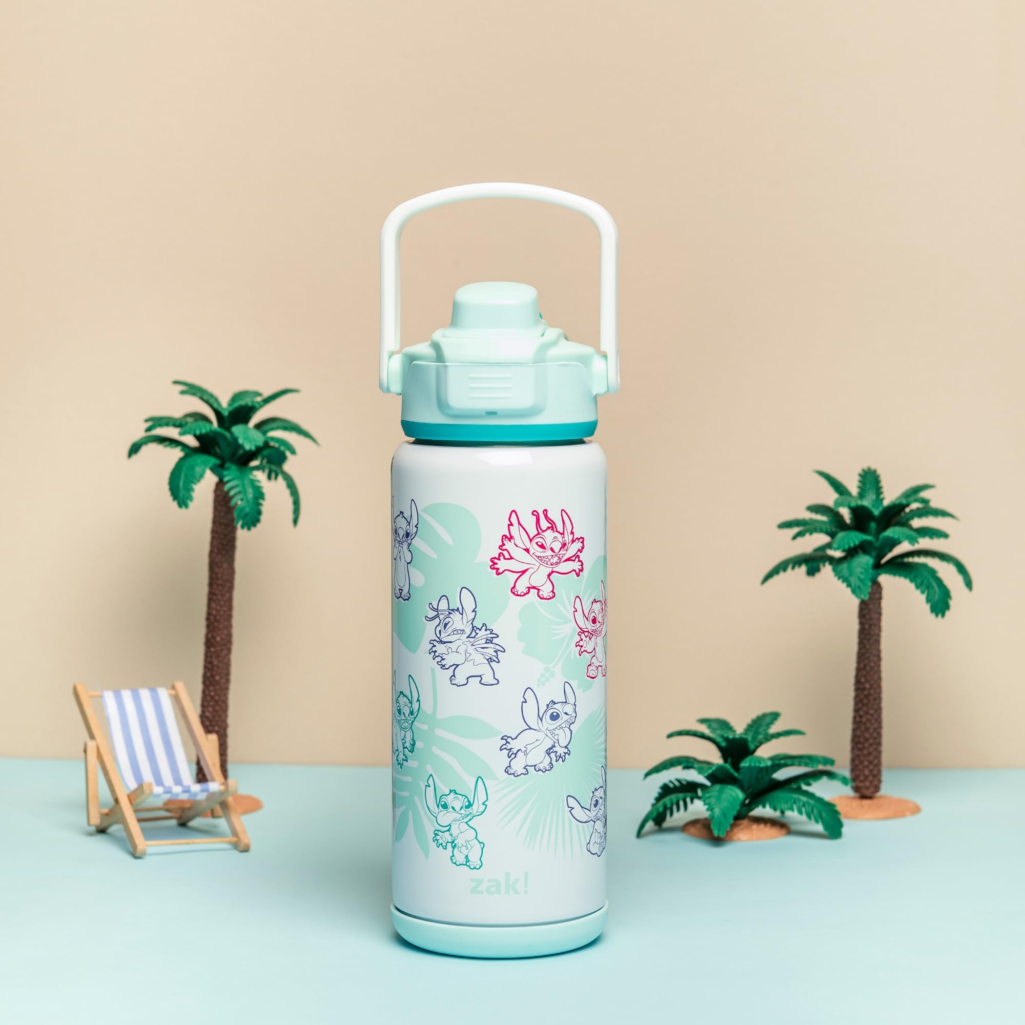 Foto 5 pulgar | Botella Aislante Zak! Beacon Disney Lilo And Stitch, 600 Ml - Venta Internacional.