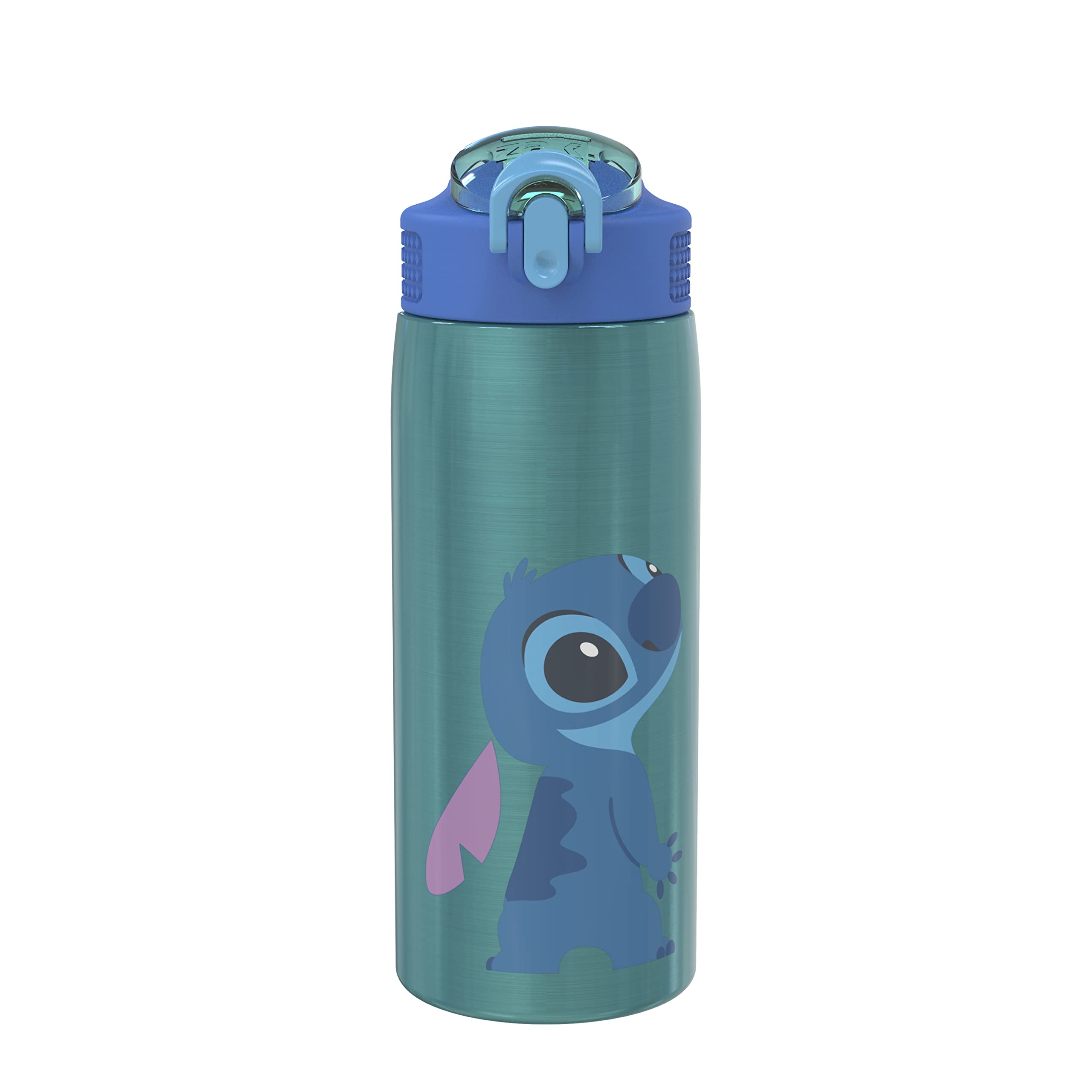 Foto 2 pulgar | Botella De Agua Zak Designs Disney Lilo And Stitch 560 Ml - Venta Internacional.