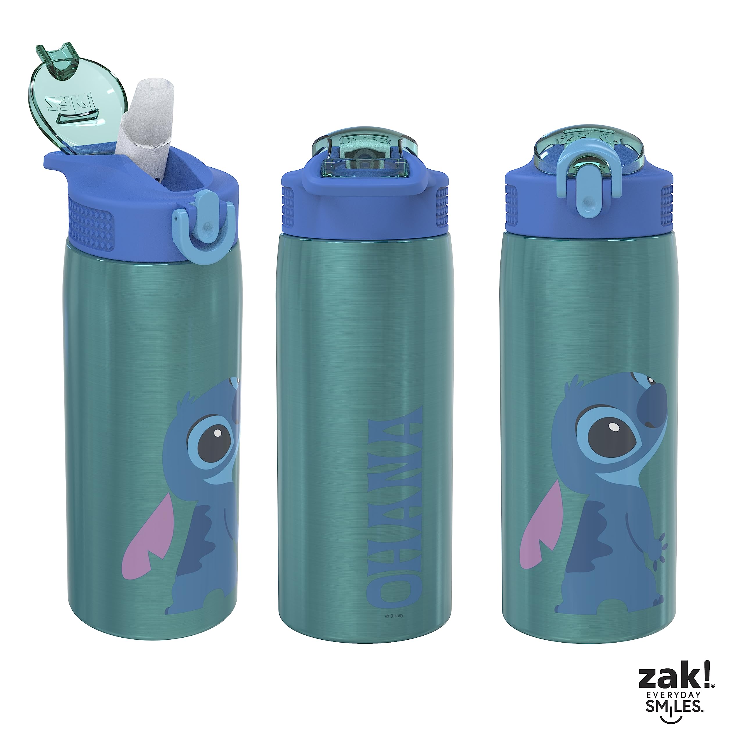 Foto 7 pulgar | Botella De Agua Zak Designs Disney Lilo And Stitch 560 Ml - Venta Internacional.