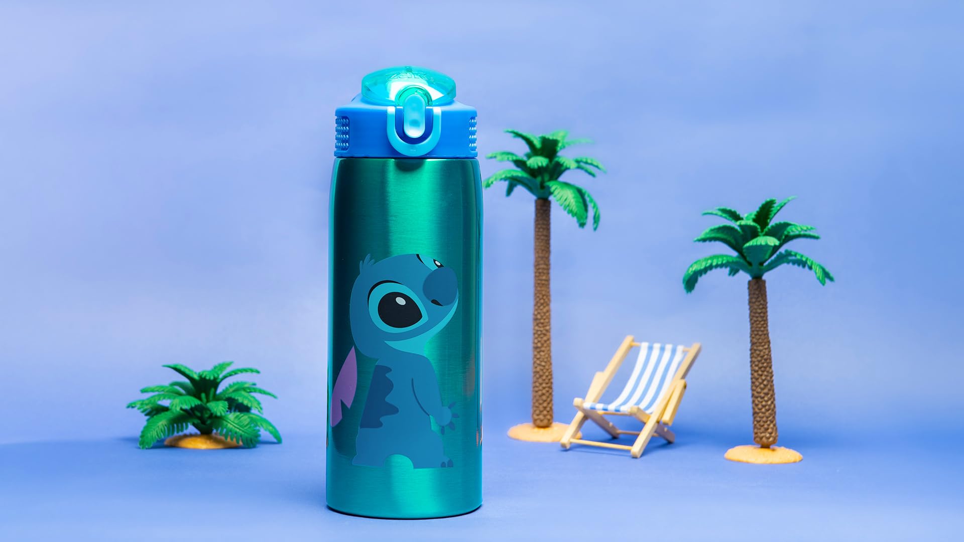 Foto 8 pulgar | Botella De Agua Zak Designs Disney Lilo And Stitch 560 Ml - Venta Internacional.