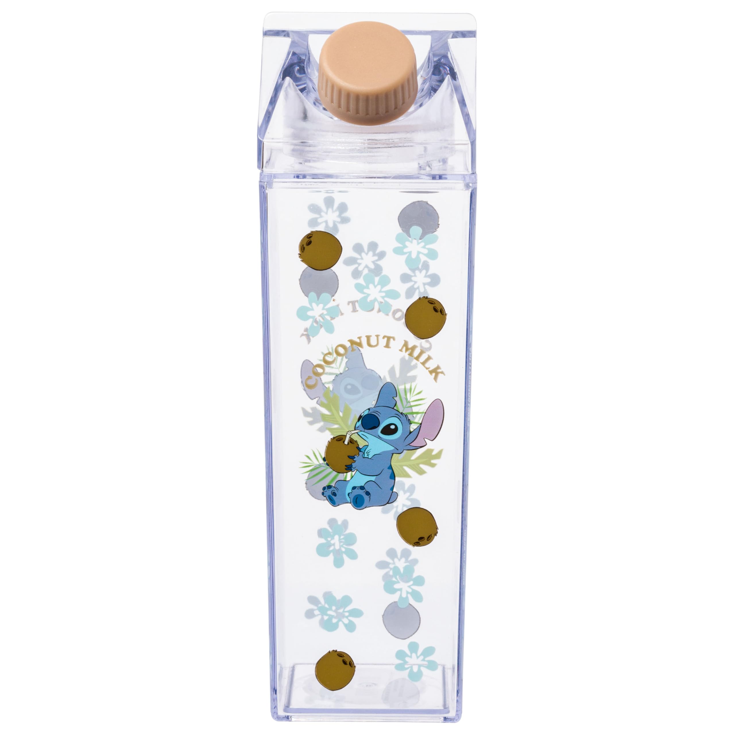 Botella De Cartón De Leche Silver Buffalo Disney Lilo And Stitch - Venta Internacional.