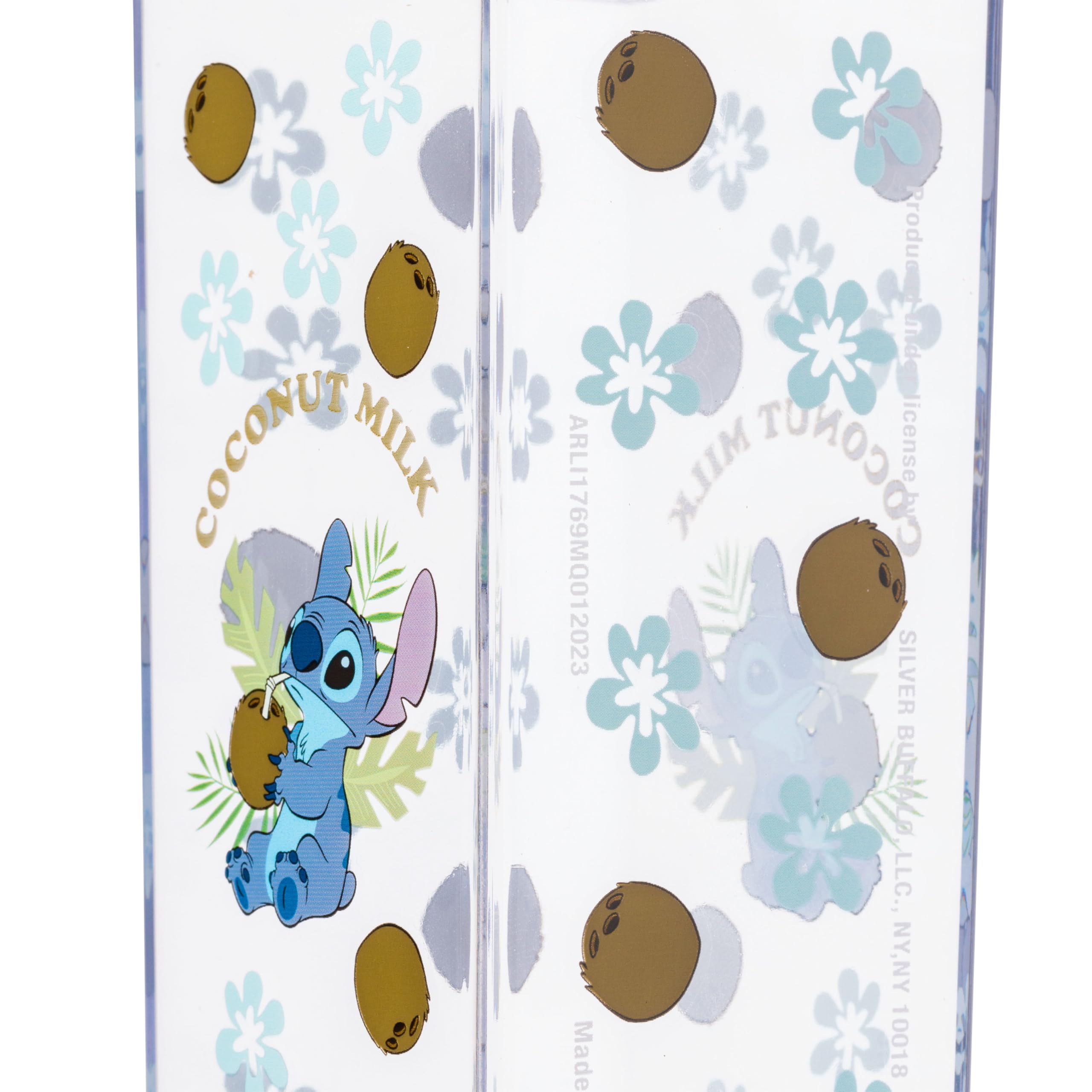 Foto 4 | Botella De Cartón De Leche Silver Buffalo Disney Lilo And Stitch - Venta Internacional.