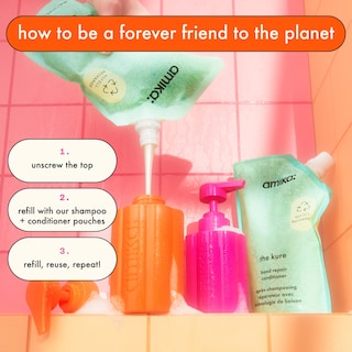 Foto 4 | Botella Rellenable Amika Forever Friend Tritan Plastic - Venta Internacional.
