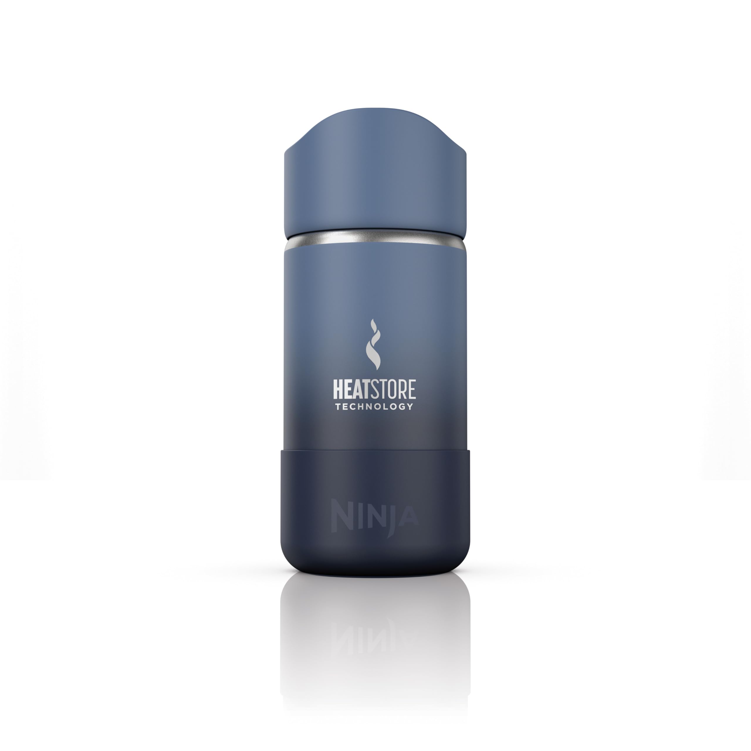 Foto 2 pulgar | Taza De Viaje Ninja Sip Perfect, 350 Ml, Acero Inoxidable, Azul Marino - Venta Internacional.