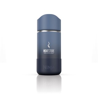 Foto 1 | Taza De Viaje Ninja Sip Perfect, 350 Ml, Acero Inoxidable, Azul Marino - Venta Internacional.