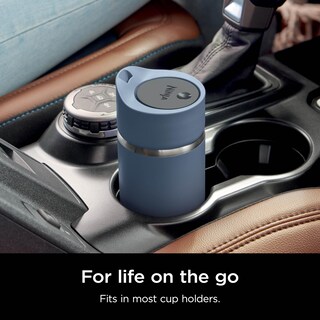 Foto 7 | Taza De Viaje Ninja Sip Perfect, 350 Ml, Acero Inoxidable, Azul Marino - Venta Internacional.