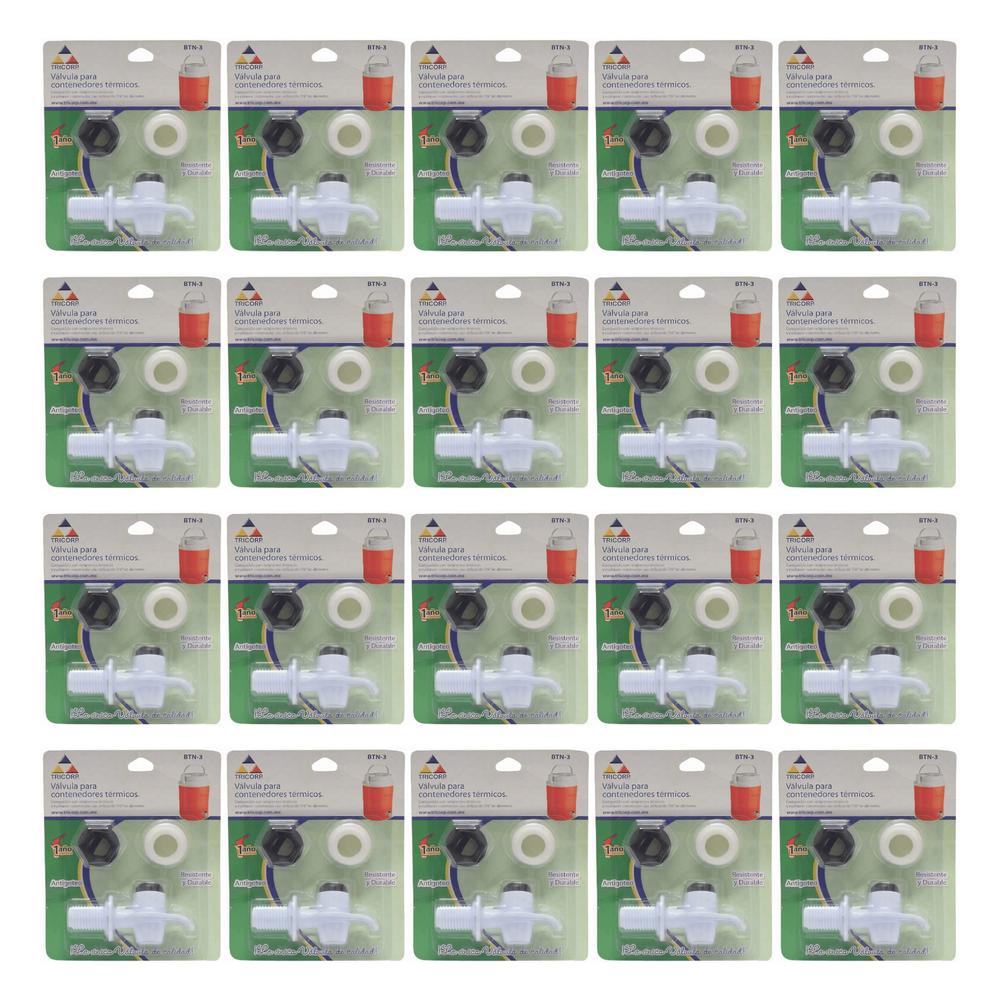 Pack 20 Grifo De Repuesto Universal Para Termo Tricorp
