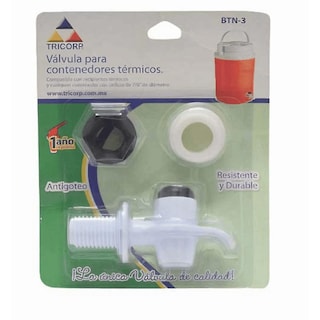 Foto 2 | Pack 20 Grifo De Repuesto Universal Para Termo Tricorp