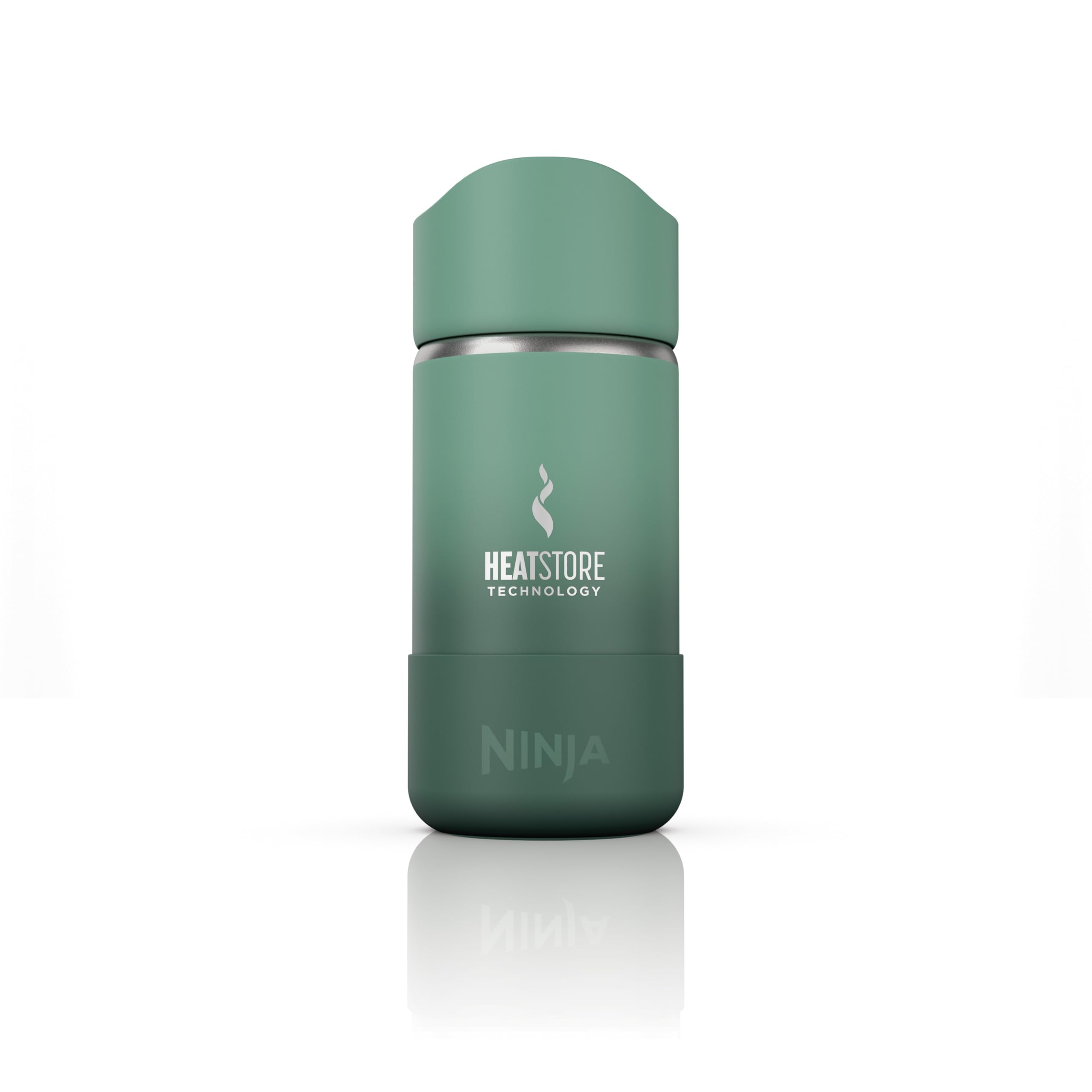 Foto 2 pulgar | Taza De Viaje Ninja Sip Perfect, 350 Ml, Acero Inoxidable, Color Verde - Venta Internacional.