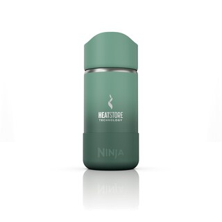 Foto 1 | Taza De Viaje Ninja Sip Perfect, 350 Ml, Acero Inoxidable, Color Verde - Venta Internacional.