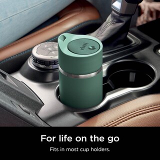 Foto 7 | Taza De Viaje Ninja Sip Perfect, 350 Ml, Acero Inoxidable, Color Verde - Venta Internacional.