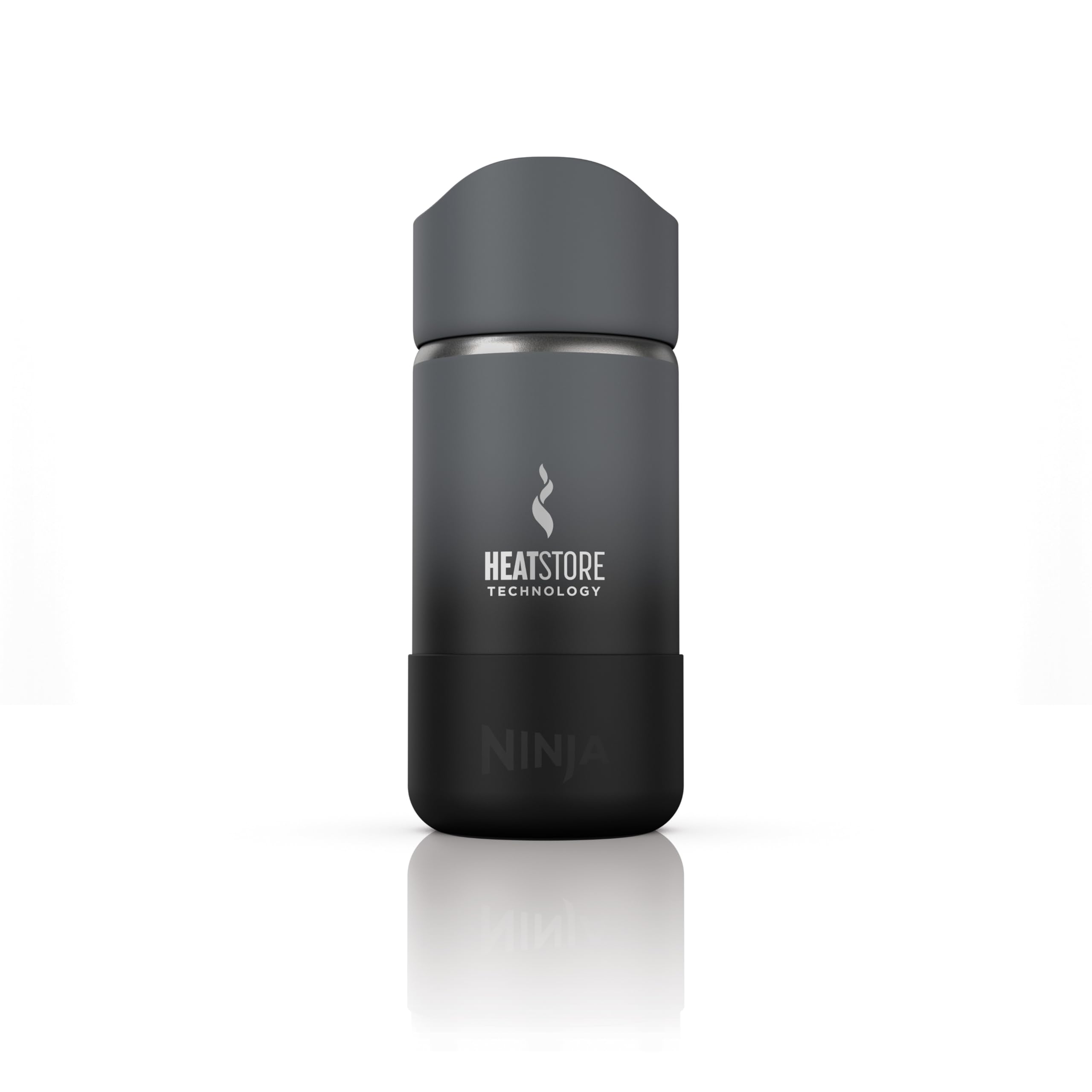Foto 2 pulgar | Taza De Viaje Ninja Sip Perfect, 350 Ml, Acero Inoxidable, Color Negro - Venta Internacional.