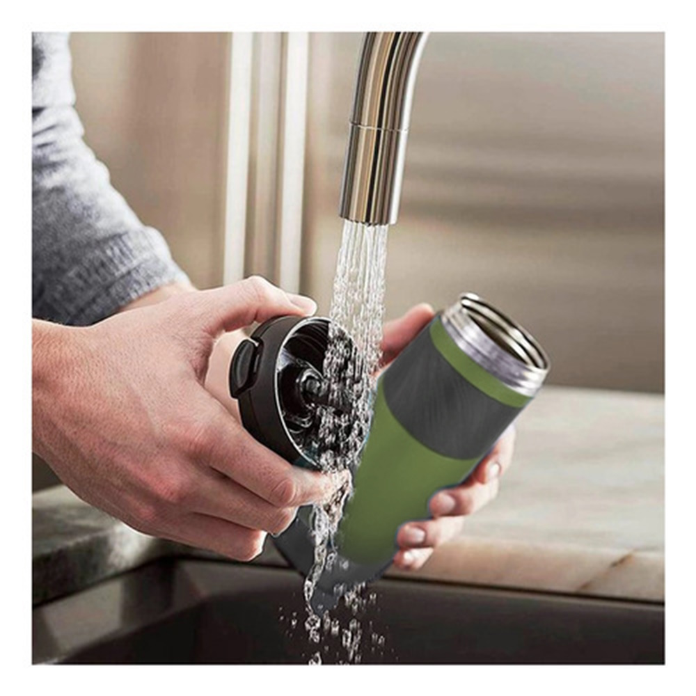 Foto 5 pulgar | Termo Contigo de Acero Inoxidable de 16 oz