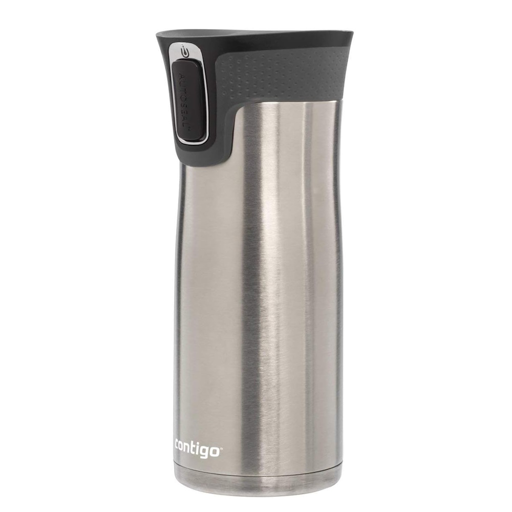 Foto 3 | Termo de Acero Inoxidable Contigo West Loop 2.0
